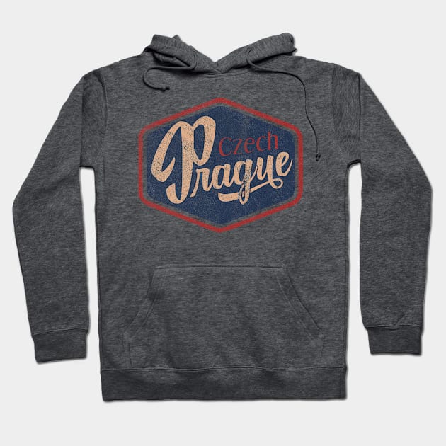 Prague Czech Hoodie by SpaceWiz95